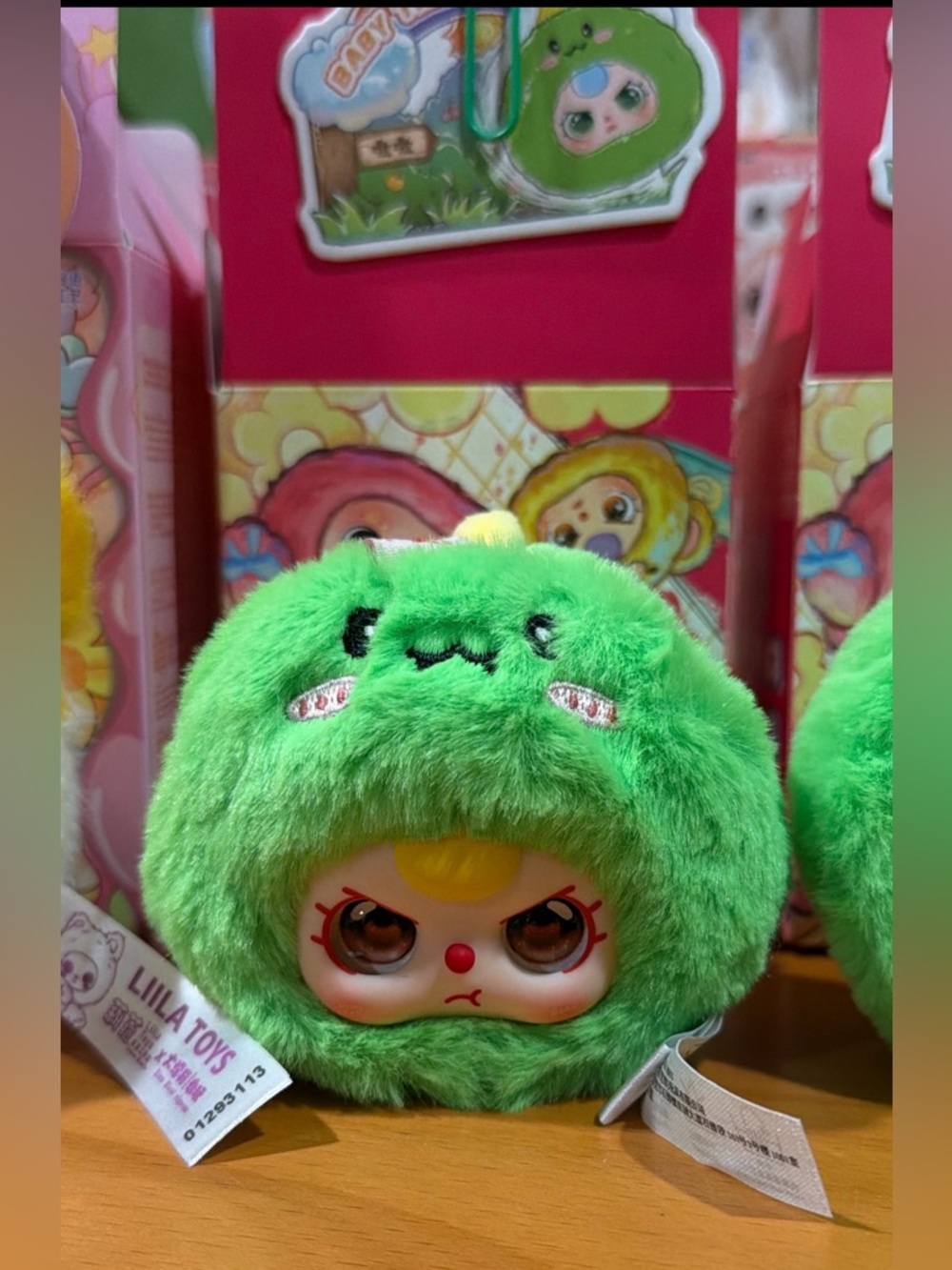 Baby Three Animal Head Confirmed Dinosaur 🦖with special eyes